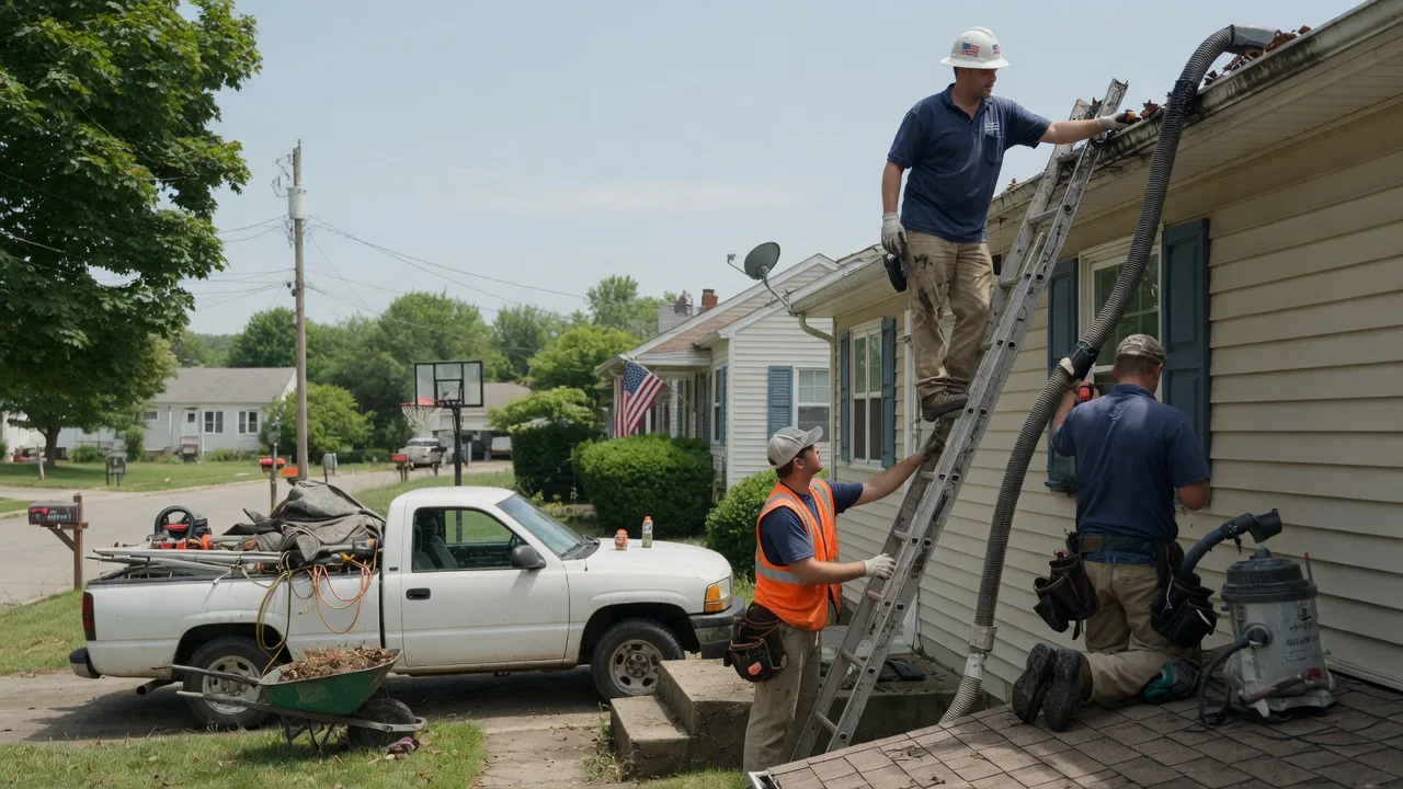 Gutter Installation in Middle Brook, MO near me